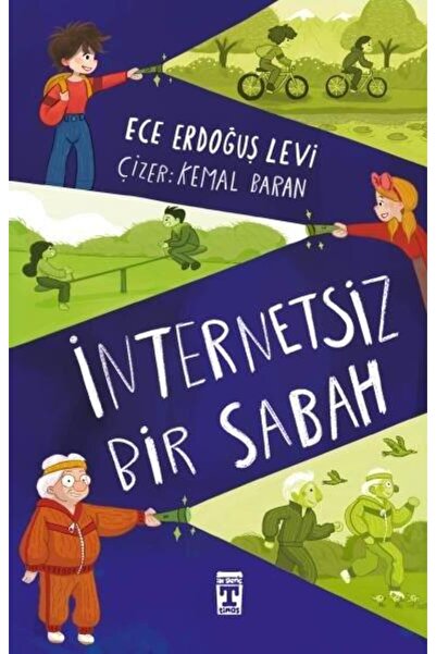 Timaş Yayınları İnternetsiz Bir Sabah