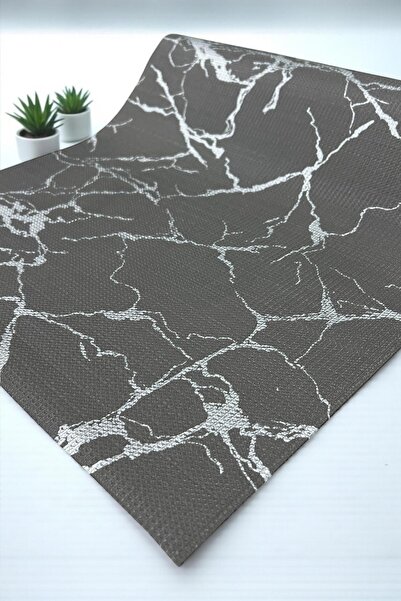 Pimula home Non-Slip Kitchen Bathroom Inside the Cabinet Multi-Purpose Drawer Shelf Display Case Cover -Marble-1045-F