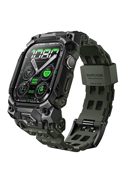 Stef's Cat Husa pentru Apple Watch 10 46mm + Curea, L48, Policarbonat, Guldan