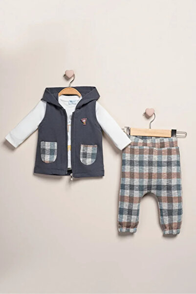 Momercy Baby Fou Baby Boy 3-Piece Set