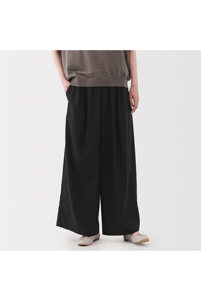 Muji Lyocell Blended Easy Pants