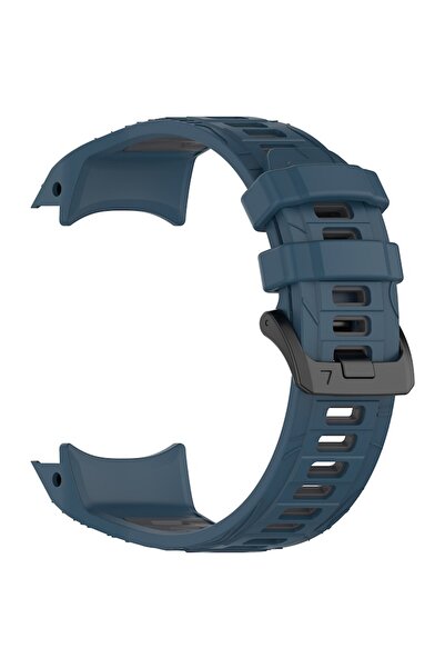 Stef's Cat Curea pentru Garmin Instinct 3 50mm/Instinct 3 50mm Solar, V69, Policarbonat, Navy Blue