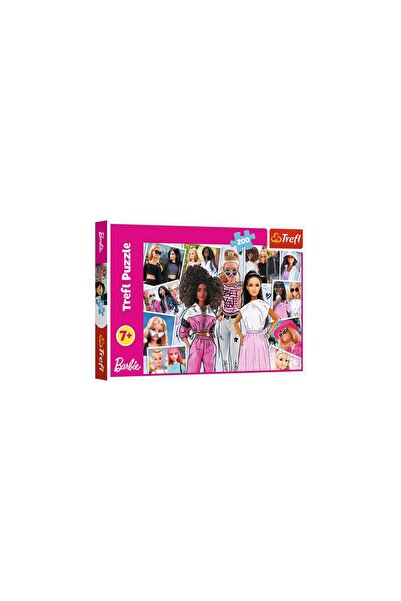 Trefl PUZZLE 200 BARBIE IN LUMEA LUI BARBIE