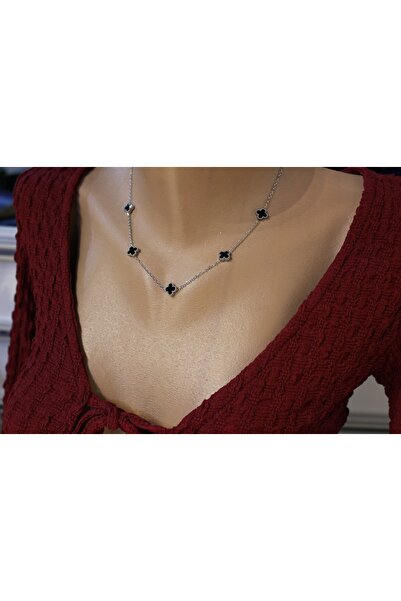 soulcraft Yonca Motif Kolye