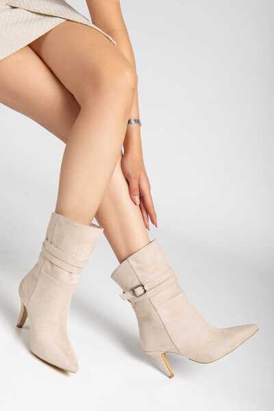 shoespark Rosanna Kadın Topuklu Bot