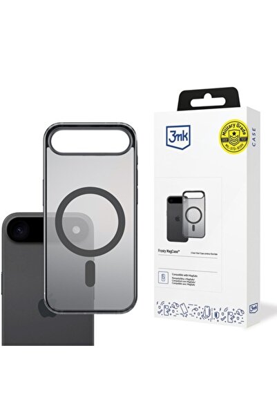 Stef's Cat Husa pentru iPhone 17 Air, Frosty MagCase, I59, Poliuretan, Gray