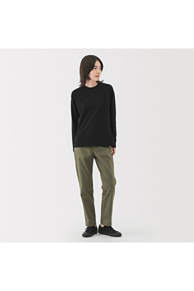 Muji Stretch Chino Slim Tapered Pants