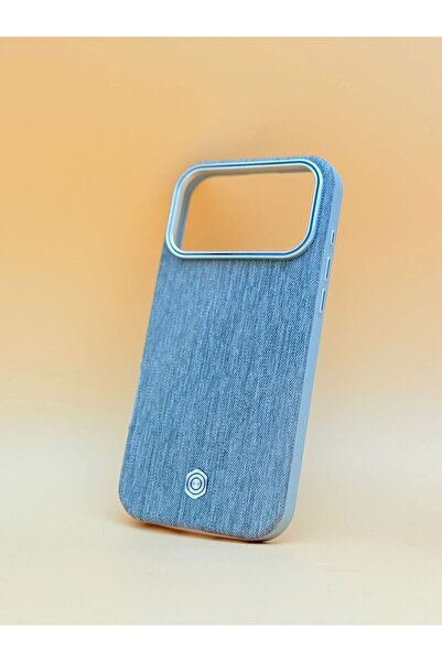 GENERAL Premium Fabric Texture Protective Case for iPhone 17 Pro – Slim Fit, Camera Guard, Shockproof