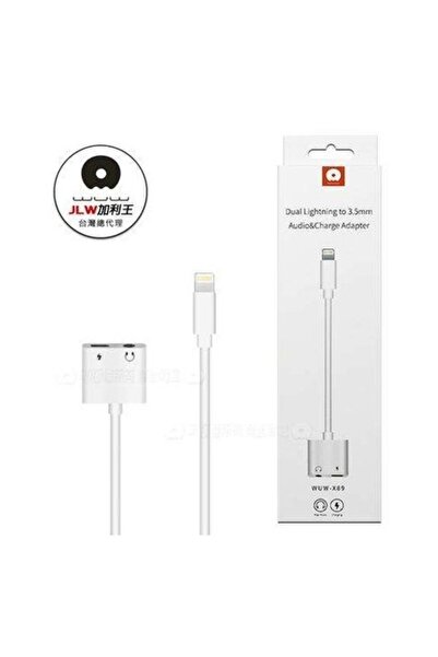 Stef's Cat Προσαρμογέας Lightning σε υποδοχή 3,5 mm Lightning WUW-X89 σε θήκη...