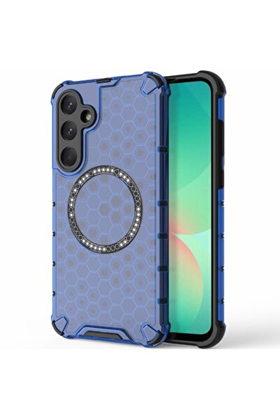 Stef's Cat Διαφανής θήκη για Samsung Galaxy A26 5G, HoneyComb Shield MagSafe,...