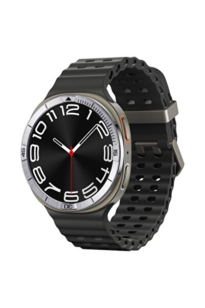 Stef's Cat Rama pentru Samsung Galaxy Watch8 44mm, Tune Pilot, P45, Metal, Silver