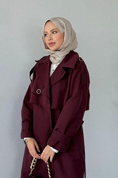 Sezi Moda Giyim Sonne Rüzgarlı Trenç