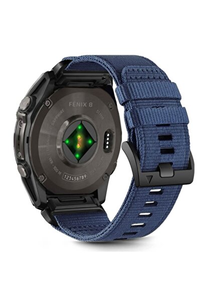 Danex Curea compatibilă cu Garmin Fenix 5/5 Plus 6/6 Pro/7/Forerunner 935/945/Approach S60, O50, nailon, Ni