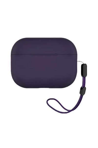 Stef's Cat Husa pentru AirPods Pro 2, Liquid Silicone, V19, Silicon, Purple