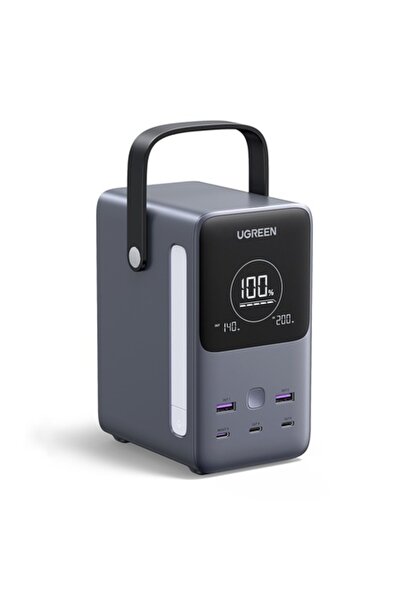 Ugreen Εξωτερική μπαταρία ψηφιακής οθόνης, 48000mAh, 2x USB, 3x Type-C, 300W,...