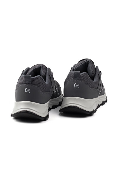 KAJILA Men's Smoked Sports Shoes Comfortable Casual Sneaker Walking Running Lightweight Sole Lace-Up