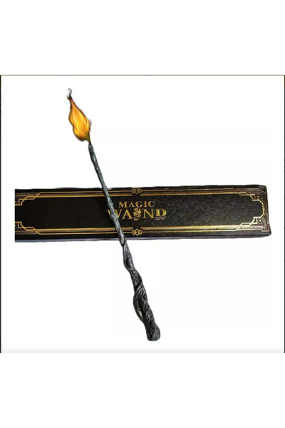 Innovium Магическа пръчка Spitfire Innovium™, модел Moody, с реалистични плам...