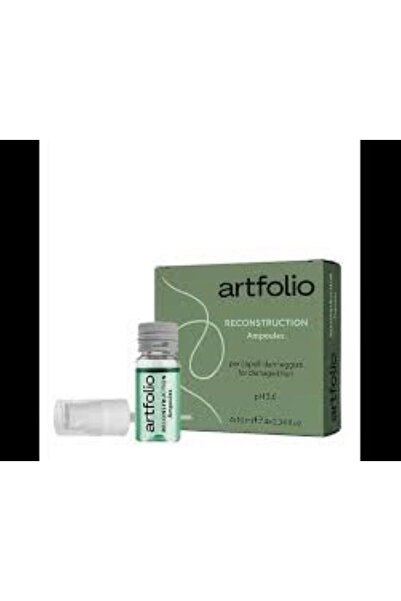ARTFOLİO Lotion with Keratin for Intensive Hair Restoration, 4*10 ml