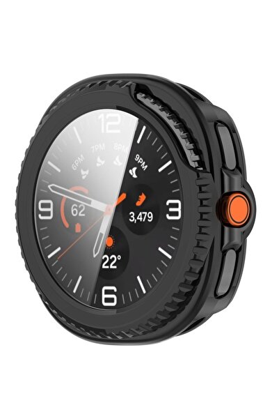 Stef's Cat Case for Samsung Galaxy Watch8 Classic + Screen Protector, Defense360 Pro, P73, Polycarbonate, Oxfor