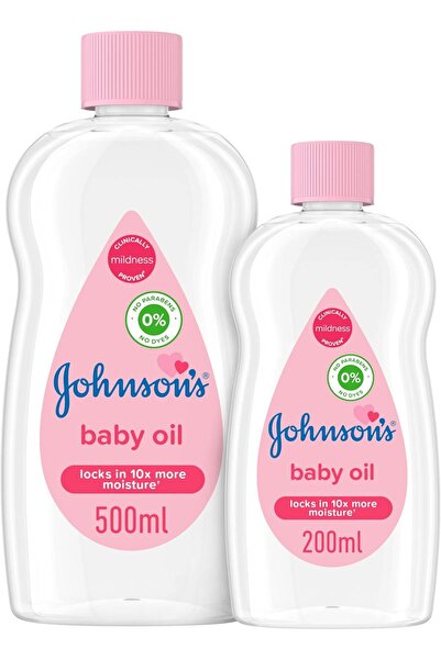 Johnson's Baby Moisturising Oil, 200ml