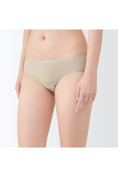 Muji Stretch Low-Rise Shorts