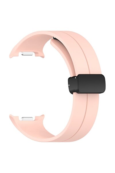 Stef's Cat Curea de ceas pentru Samsung Galaxy Watch8, roz metalic