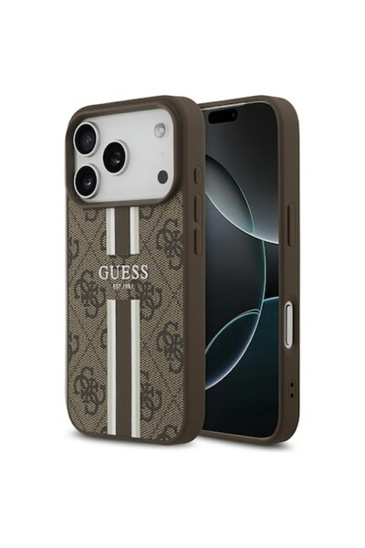 Stef's Cat Husa pentru iPhone 17 Pro, Hardcase 4G Printed Stripes MagSafe, S4...