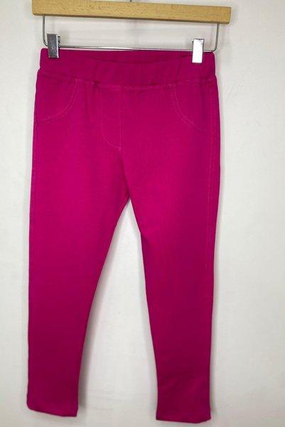 woorage cuties Woorage girl's cotton leggings fuchsia age 5-14