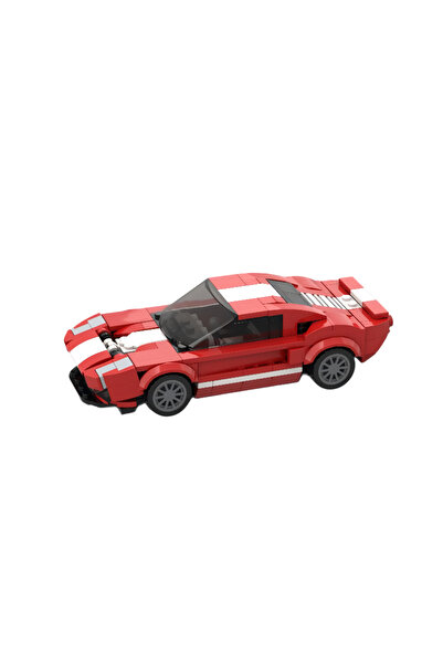 Innovium Set De Constructie Ford GT Innovium™, Supercar , 354 Piese, ABS,16.5 × 7.2 × 4.5 CM, 165g