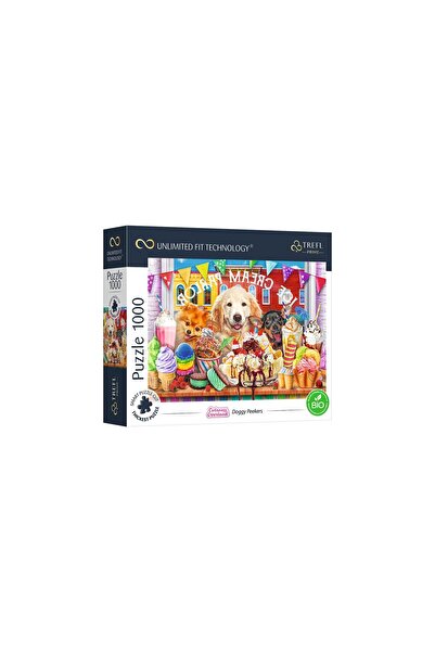 Trefl PUZZLE UFT 1000 PETRECEREA CATELUSILOR