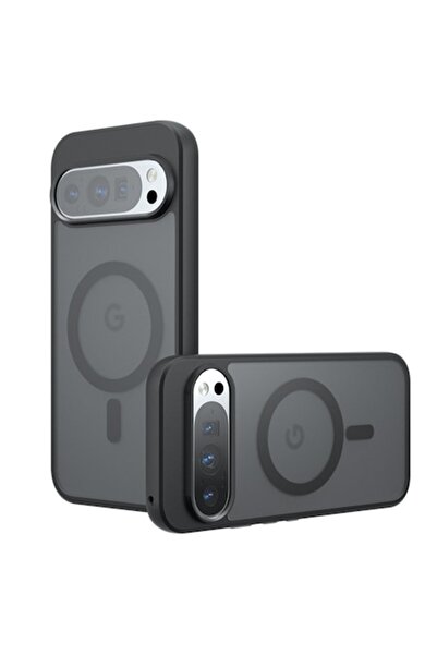 Stef's Cat Carcasă pentru Google Pixel 9/9 Pro, PureFrost MagSafe, U83, Polic...