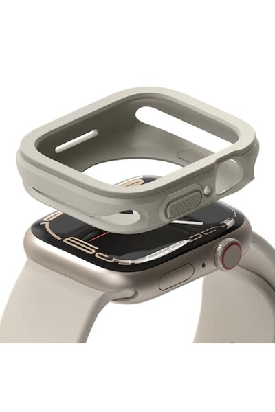 Danex Protective Case for Apple Watch 10 42mm, M61, Thermoplastic, Warm Metal Gray