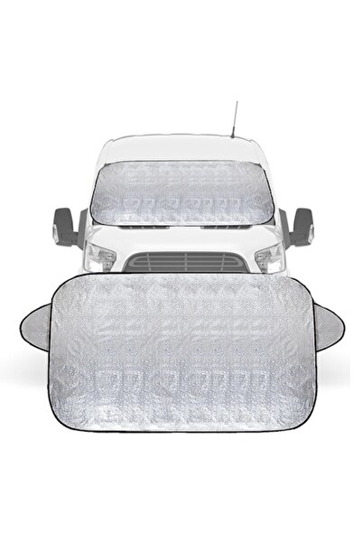 FONIX Parasolar auto ClimaGuard XL din aluminiu cu protecție UV, 197x99 cm