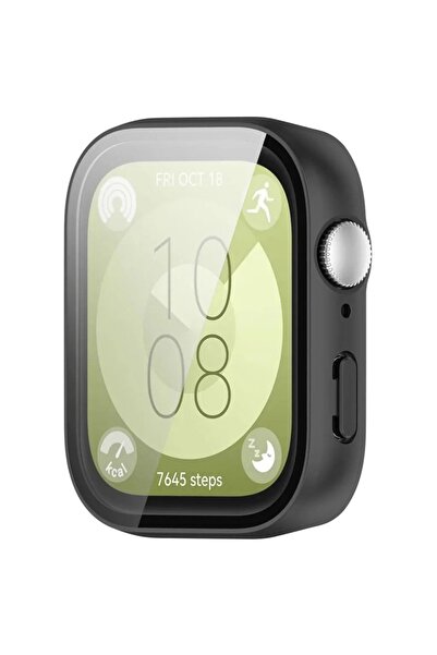 Danex Protective Case for Huawei Watch Fit 3 with Screen Protector (T43) - Lexgard Deep Dark