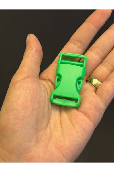 Gönülden Tasarım Cataramă pentru geantă verde neon Cataramă pentru curea 5X2 CM