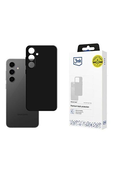 Stef's Cat Θήκη για Samsung Galaxy S24 FE, Θήκη σιλικόνης, W55, Σιλικόνη, Μαύρη