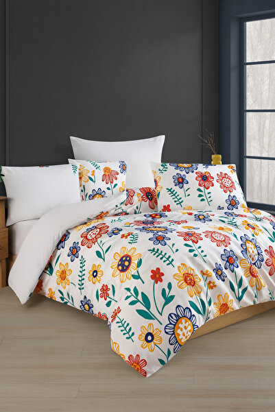 conzaliza Σετ Παπλωματοθήκης από Βαμβάκι για Διπλό Κρεβάτι |   Πλήρες Σετ Κλι...