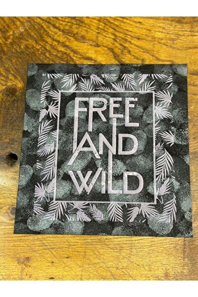 Gönülden Tasarım APLICAȚIE CU MODEL DE FRUNZE, APLICĂȚIE SCRITĂ, APLICĂȚIE CU...