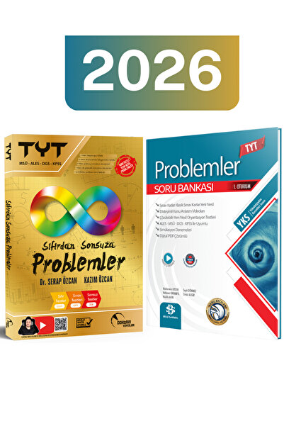 Doktrin Yayınları 2026 YKS Problemler Seti ( Bilgi Sarmal Problemler + Sıfırd...