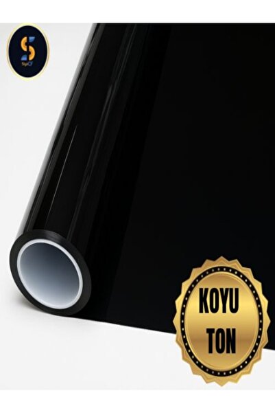 SİYACF 100 CM X 3 METRE %05 KOYU TON BİNA CEPHE ISI KONTROL FİLMİ