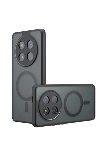 Stef's Cat Carcasă pentru Honor Magic7 Lite/X9c, PureFrost MagSafe, U54, Poli...