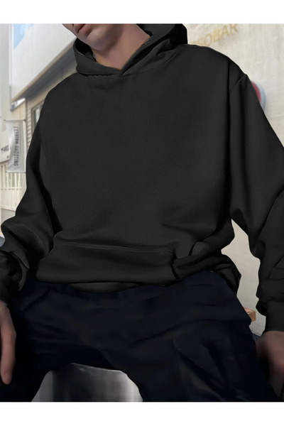 uyguntarz Φούτερ με στάμπα Unisex Money Maker Oversize