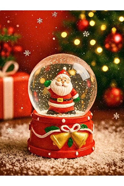 Lexi Bella Yeni Yılın En Güzel Hediyesi Dekoratif 2026 Yılbaşı Noel Baba Figü...