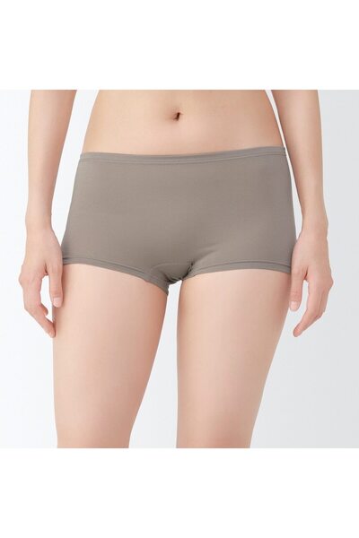 Muji Lyocell Blended Boy Shorts