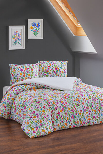 conzaliza Σετ Παπλωματοθήκης από Βαμβάκι για Διπλό Κρεβάτι |   Πλήρες Σετ Κλι...