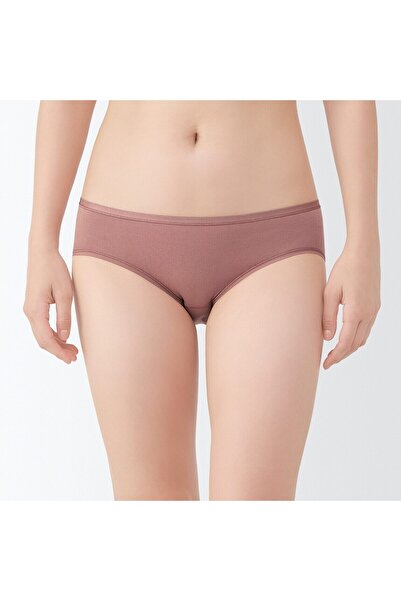 Muji Stretch Low-Rise Shorts