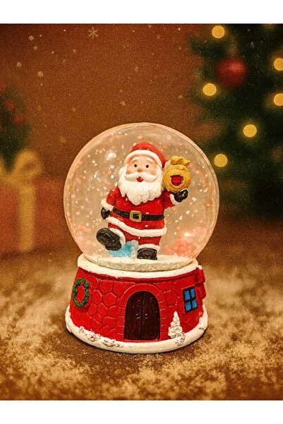 Lexi Bella Dekoratif 2026 Yılbaşı Yeni Yılın En Güzel Hediyesi Noel Baba Tema...