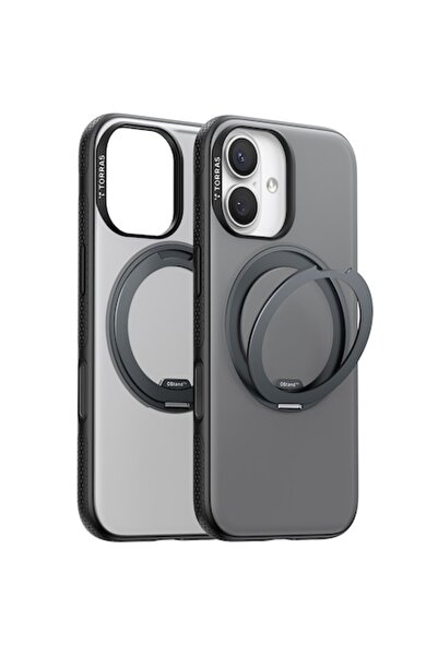 Stef's Cat Θήκη για iPhone 17, σειρά Ostand R Fitness, V78, πολυανθρακικό, μαύρο