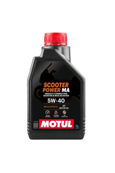 Motul SCOOTER POWER 5W-40 MA 4T