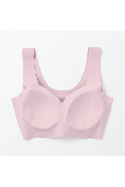 Muji Complete Seamless Half Top Bra